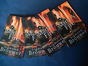 Martyr's Fire: Book 3 in the Merlin's