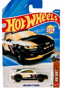 Hot Wheelsl 2019 Audi TT Safari