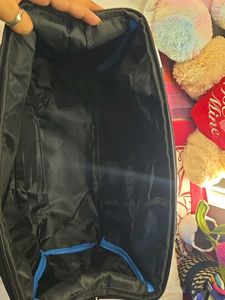 Classic Black Duffle Bag