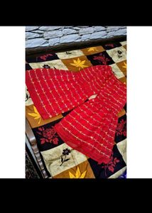 pakistani heavy embroider work kurta garara set