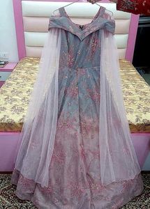 engagement gown