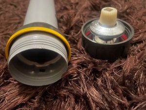Vintage Eveready Metal Torch