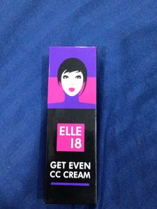 Elle 18 CC Cream