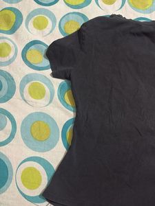 Black Graphic Tee
