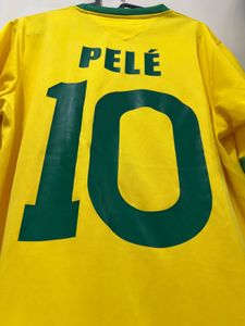 Pele 1970 his 3rd win FifaWorldCup football jersey