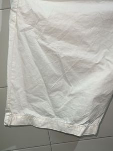 Classic White Men's Shorts