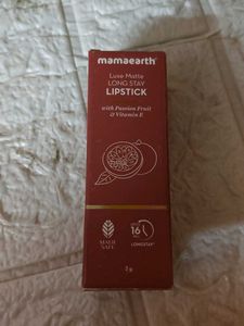 Mamaearth Luxe Matte Long Stay Lipstick
