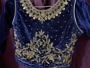 Frock And Choli(without Lehnga)