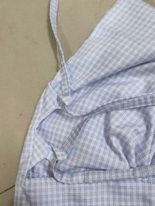 Women’s Gingham Check Tie-Back Bralette | Stylish