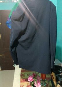 Men's Navy Blue Wedding Gown