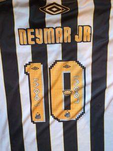 Neymar Santos FC Umbro Soccer Jersey