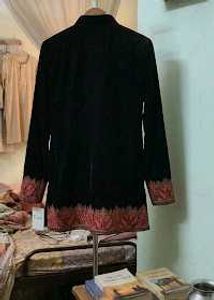 kashmiri Velvet jacket short