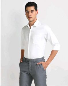 ARROW OXFORD  Classic White primium shirt