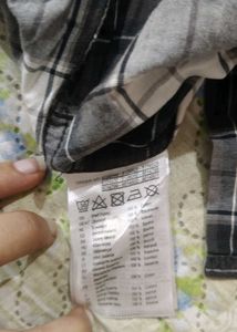 Men's Plaid Long Sleeve Shirt