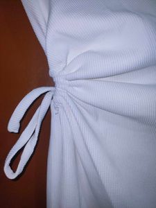White Tube Top