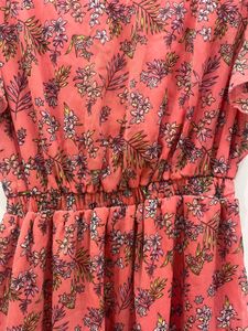 Chic Floral Print Summer Dress
