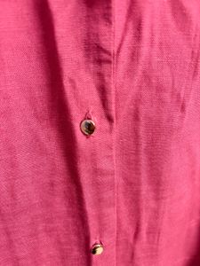 Pink Button-Down Shirt