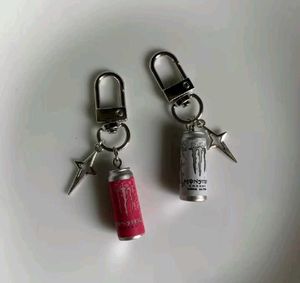 Monster Energy Keychain Set
