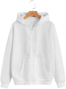 White Jacket With Hood 🎀