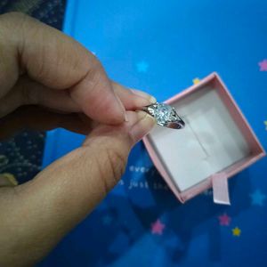 Beautiful Solitaire Ring