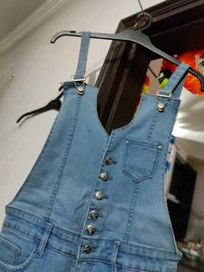 Abercrombie &amp; Fitch Denim Overalls