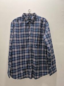 Spykar Men's Plaid Casual Shirt