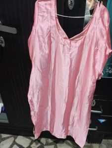 Elegant Pink Embroidered Kurta Set