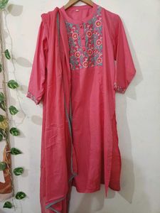 Pure cotton kurta set