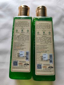 Khadi Herbal Aloe Vera Face Wash Scrub