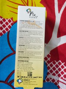 Fix Derma Shadow SPF 30+ Gel