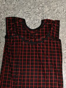 Women Nighty ( Black , Red )
