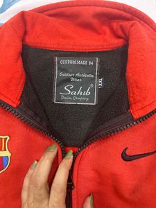 Nike FC Barcelona Zip-Up Jacket