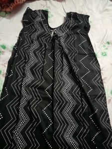 Stylish Black Nightgown