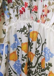 Vibrant Floral Maxi Dress
