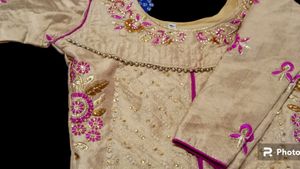 Cold Shoulder Lehenga For Girls