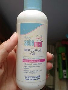 Sebamed Baby Massage Oil