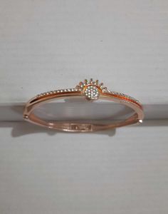 Sunburst crystal anti-tarnish Bracelet