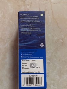 Aqualogica Bright+ Makeup Set Sunscreen Mist