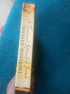 A Thousand Splendid Suns by Khaled Hosseini