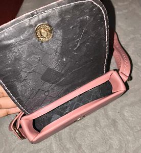 Pinkish Brown Fashion Handbag
