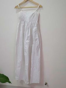 White Sundress - Casual & Chic