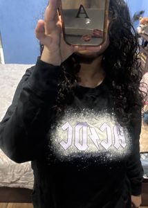 AC/DC Graphic Long Sleeve Top 🖤