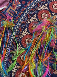 Colorful Hair Extensions