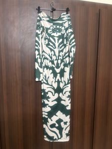 Stylish Camouflage Print Maxi Dress