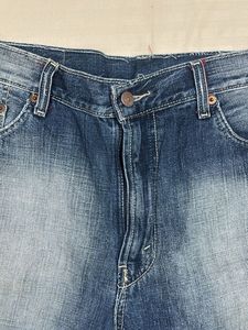 Classic Blue Denim Shorts