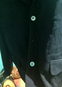 Men's Navy Blue Wedding Gown