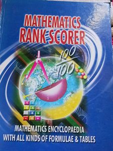 Mathematics Rank Scorer Encyclopaedia