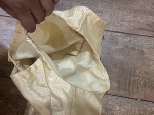 Combo Of 2New Unused Gold Blouses With Cups
