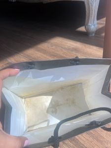 Paper Bags- 1 Guess bag, 2 wine holders/bags