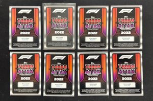 Topps Turbo Attax 22 Nicholas Latifi Auto Lot